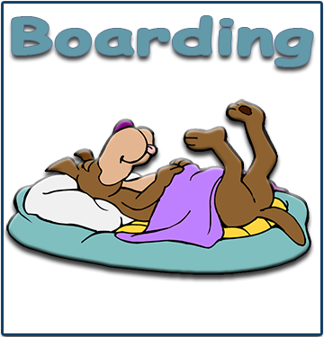 Boarding Link Button